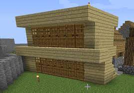 Simple starter house 4 give the new day in minecraft a kick start and build a nice and cosy starter house! What Is The Most Efficient Village Housing Layout Arqade