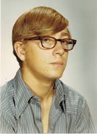 One more of the vintage young fellows racing the Rack!