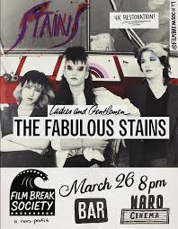 Ladies and Gentlemen, The Fabulous Stains | Naro Expanded Cinema