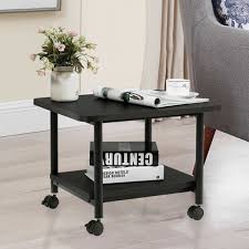 Check out our cart coffee table selection for the very best in unique or custom, handmade pieces from our coffee & end tables shops. Costway 2 Tier Rolling Under Desk Utility Cart Machine Stand Storage Rack Home Office Reviews Wayfair
