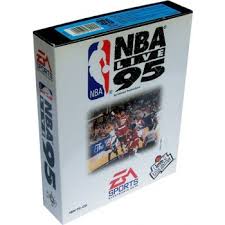 The cover featured an action shot of the 1994 nba finals. Uphive Pc Videospiel Nba Live 95