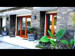 Rumah minimalis lantai 2 tampak depan. Desain Lantai Teras Rumah Moderen Minimalis Youtube