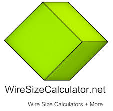 wire size chart for conductors in free air