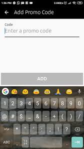 Open your uber app and tap the menu icon. How To Use Uber Gift Card 5 Steps Joyofandroid Com