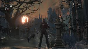 Ps4 Exclusive Bloodborne S Fantastic New Screenshots Shows Deadly Scythe Weapon And A Bloody Sunset