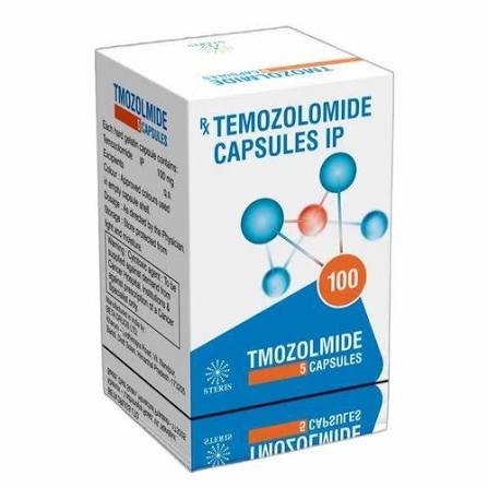Temozolomide 100 Mg Capsule at ₹ 544/bottle | Generic Medicines in Jaipur | ID: 27070210688