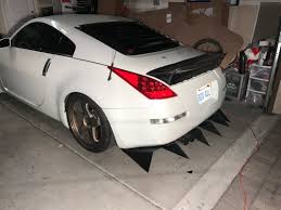 3 Piece Aggressive Rear Diffuser Abs Plastic Material All Orders Are Made To Order So Please Be Patient After Ordering With High Volu Abs Diffuser Aggressive