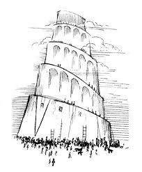 The empty tomb coloring page. A Lot Of Man Building Tower Of Babel Coloring Page Kids Play Color