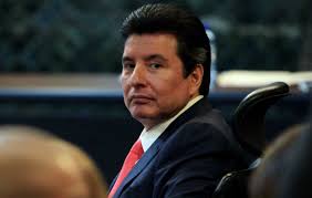 Moncada Luna se declara culpable