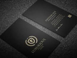 Luxury business cards encompass higher quality card stocks and unique materials such as suede, cotton, duplex, triplex, wood, plastic and metal business cards. Free 29 Luxury Business Card Examples In Psd Ai Eps Vector Examples