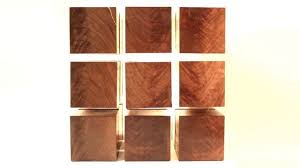 Float Table An Amazing Table Made From Levitating Wooden Blocks Handcrafted Table Floating Table Block Table