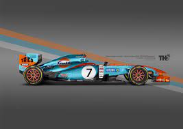 Concept liveries allow myself a way of expressing in the virtual world what i would love to achieve in the real one, but without any of the restrictions that come with it, he some of his other designs are fairly high concept. Classic Livery Concepts In F1 On Behance Super Cars Race Cars Formula Racing