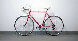 Altes Vintage Rennrad Selber Restaurieren Mountainbike Munster