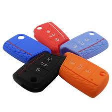 Car Accessories Key Case Key Bag Key Cover For Volkswagen Vw Golf 7 Mk7 Silicone Key Portect Case1pc Per Set In Sticke Volkswagen Car Accessories Skoda Octavia