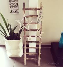 Leiter Aus Holz Deko Leiter Advent Landhaus Von Euli Co Auf Dawanda Com Leiter Dekoration Dekor Und Dekoleiter