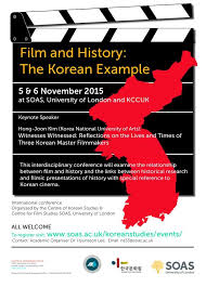 Maybe you would like to learn more about one of these? Conference News Film And History The Korean Example London Korean Links
