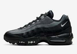 Nike Air Max 95 Black Smoke Grey Ci3705 002 Release Info Sneakernews Com In 2020 Nike Air Max Nike Air Max 95 Nike Air