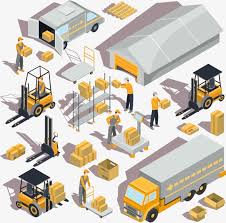 Millions Of Png Images Backgrounds And Vectors For Free Download Pngtree Logistics Design Isometric Design Isometric