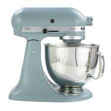 You've officially run out of reasons not to spring for the stand mixer if your dreams. Kitchenaid Refurbished 5 Quart Artisan Tilt Head Stand Mixer Matte Fog Blue Walmart Com Walmart Com
