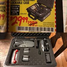 Mibro door lock installation kit harbor freight coupons. The Harbor Freight Apache Case I Ll Be Plasti Diping The Foam Soon R Djimavic