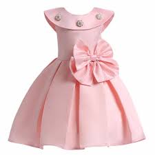 Old British Style Dress With Pearl Flower Girls Dress Girls Dresses Summer African Dresses For Kids Princess Dress Kids