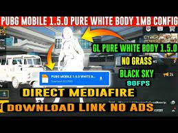 White Body No Grass No Recoil Config Pubg 1 5 Pubg Mobile White Body Config File Pubg 1 5 Hack Youtube