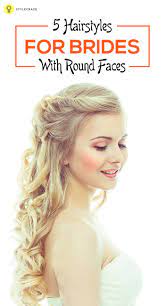 20 Best Hairstyles For Brides With Round Faces Round Face Hairstyles Long Indian Wedding Hairstyles Bride Hairstyles