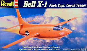 Breaking the sound barrier his greatest breakthrough occurred on oct. Scale Model News Chuck Yeager S Bell X 1 Supersonic Rocketplane