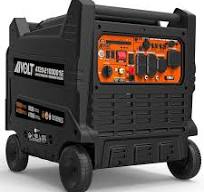 Amazon.com : AIVOLT Dual Fuel Portable Inverter Generator ...