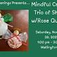 Mindful Craft Class - Trio of Shell Angel Ornaments event image