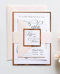 Invite you to their wedding. Amazon Com Custom Foil Wedding Invitation Card Set Bling Wedding Invite Set Rose Gold Laycee Sample Handmade