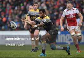 They wear yellow and black. Ulster V La Rochelle European Rugby Champions Cup Pool 1 Round 5 1436707 Sportsfile