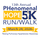 13th Annual PHenomenal Hope 5K (1 Miles)