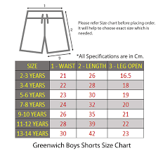 Greenwich Boys Shorts Bs_7c Pack Of 7 Amazon In