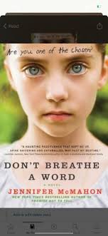 Has anyone read books by Jennifer McMahon?