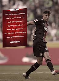Kai looks to have chosen chelsea however leverkusen looking to keep havertz through august. Bayer 04 Leverkusen Kai Havertz Wants To Top Off A Special Week With A Win On Saturday Facebook