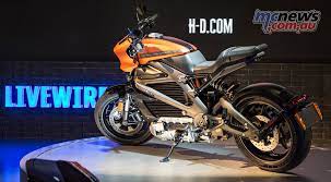 Harley Livewire Motorcycle News