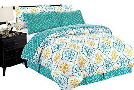 Home sweet home comforter set, accent pillow and window treatments. Home Sweet Home Dreams Inc Ultra Soft 8 Pc Reversible Bed In A Bag Comforter Set King Montana Wantitall