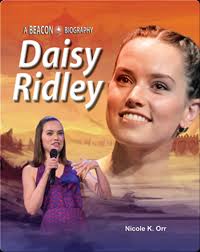 Daisy Ridley Book by Nicole Orr