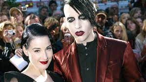 De slechts 1 meter 62 metende en. Missbrauchsvorwurfe Gegen Marilyn Manson Dita Von Teese Verteidigt Ihren Ex Mann