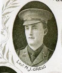 GREIG, 2nd Lieutenant Norman James CC