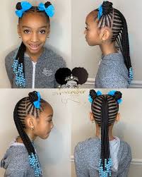 2019 2020 Hairstyles Gorgeous Christmas Braiding Styles For Kids Black Kids Braids Hairstyles Kids Braided Hairstyles Kids Hairstyles
