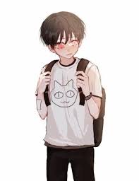 Pin on kawaii anime boy. Anime Aesthetic Boy Cute