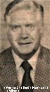 Marshall's Market** # **~ Harry + Bud ~** # **…….. 1958 ……..** Homer  Baldwin Marshall was a partner at Marshall Bros. Grocery with his brother,  Verne Allen, Sr. for 32 years