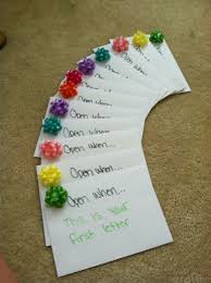 Birthday Gift For My Best Friend Open When Letters I Made These For My Best Friend And She Loved Them The Bow Adds A Cute Littl Farewell Gifts Birthday Gifts For Sister Presents For Friends