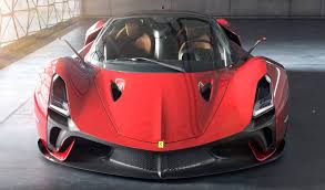 Ferrari Stallone Concept Supercar Wordlesstech In 2020 Super Cars Futuristic Cars Ferrari