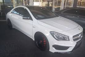 Mercedes Benz Cla Cla45 Amg 4matic For Sale In Gauteng Auto Mart