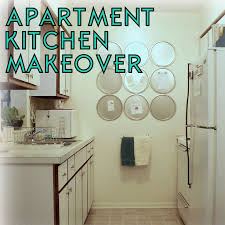 Keep your kitchen cabinets up to date with a modern makeover. Apartment Kitchen Makeover The Diy Homegirl