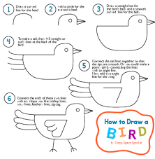 I go through the sketch phase and important. How To Draw A Bird With Feathers Deep Space Sparkle