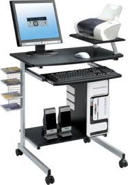 Staples Has The Technimobili Space Saving Mobile Compact Computer Desks You Need For Home Office Or Busi Compact Computer Desk Desk Portable Computer Desk
